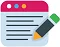rédaction web icon