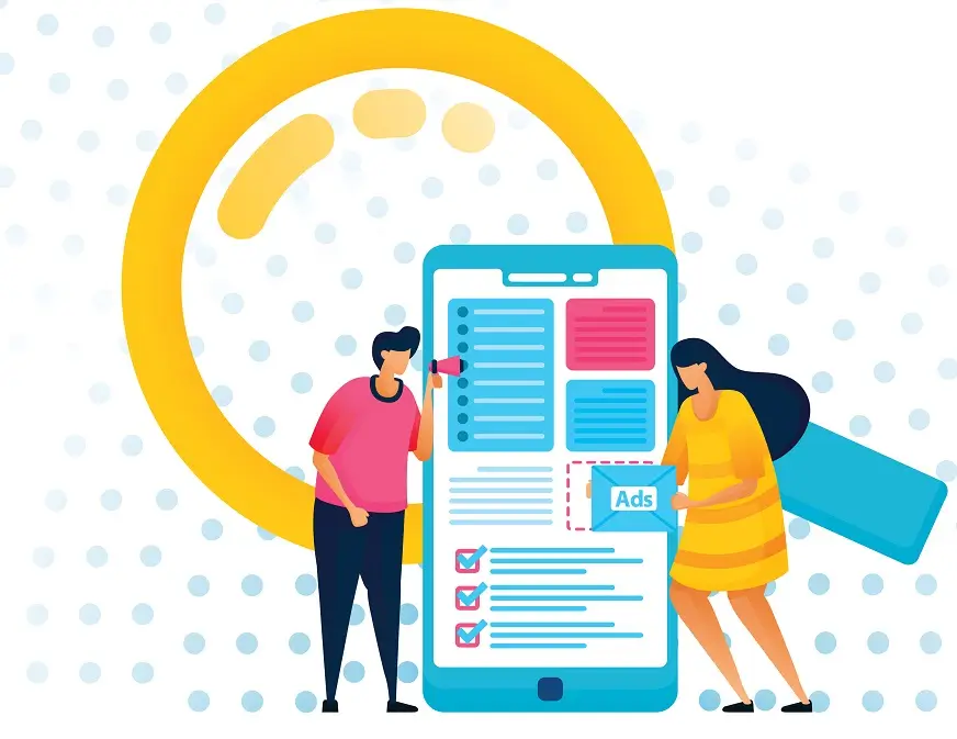 ads réseaux sociaux