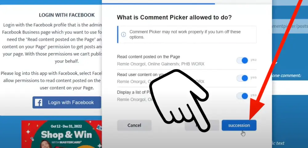 conditions commentaires