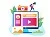 icon animation de commu