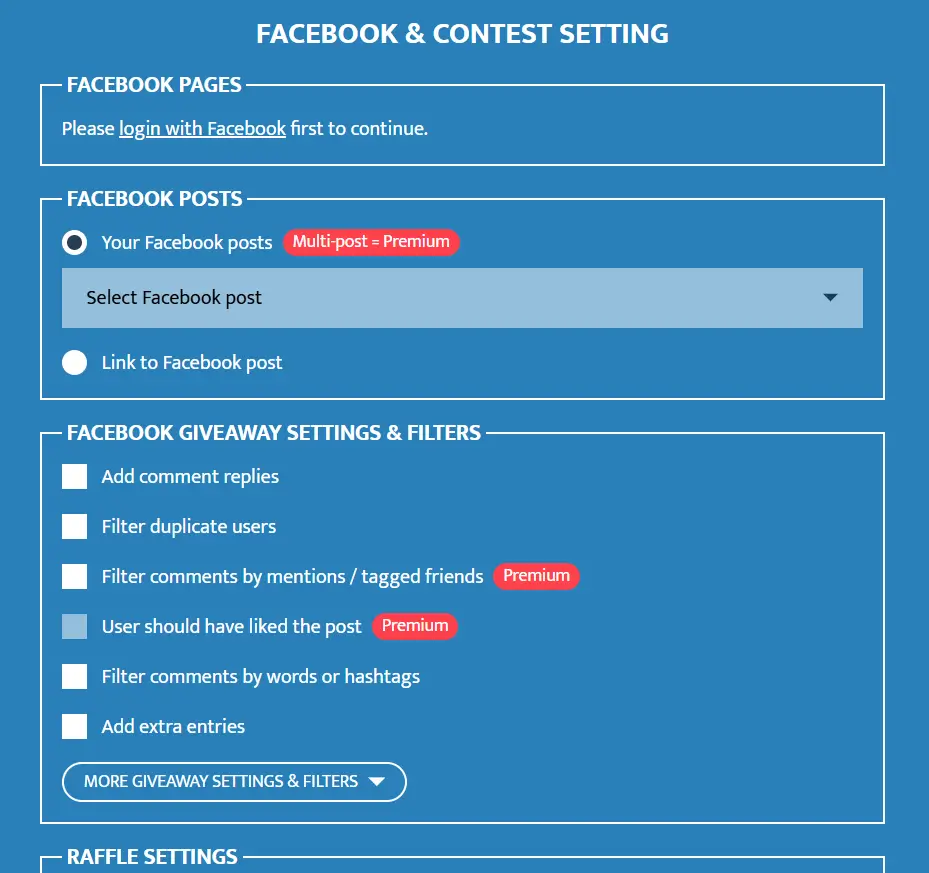 interface comment picker