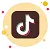 icon création de contenu tiktok