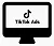 icon tktok ads
