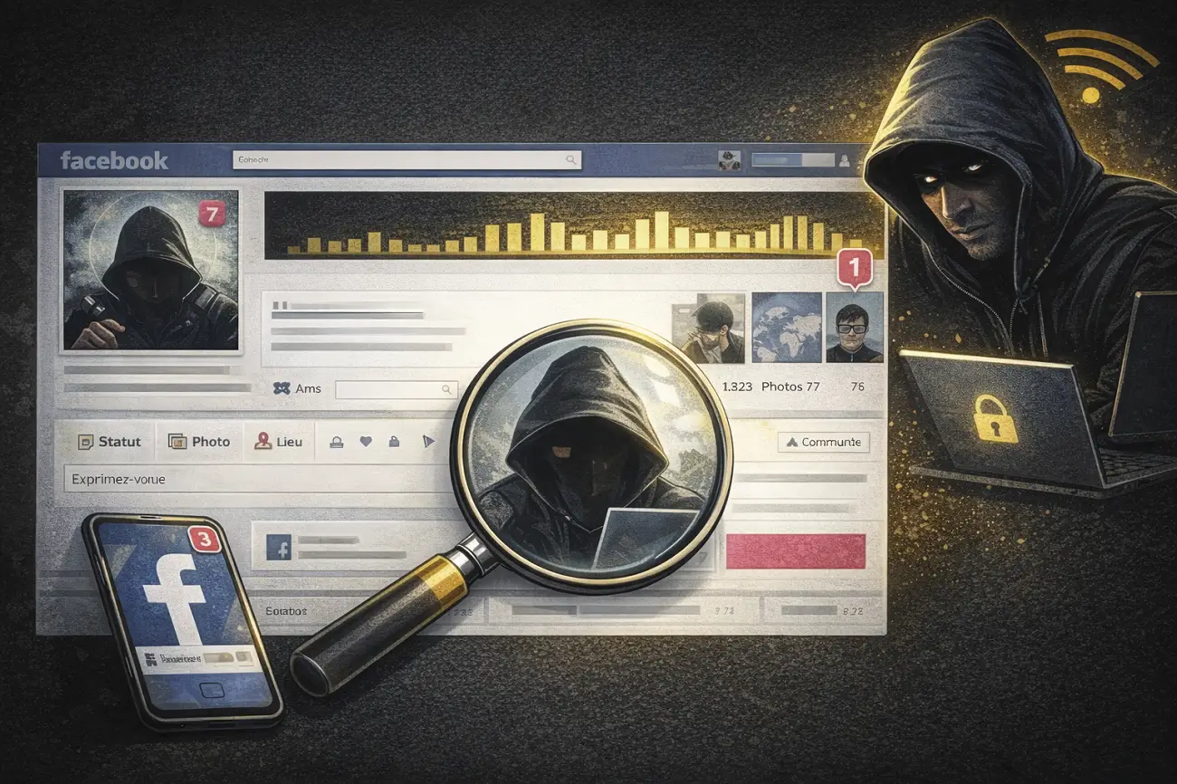 Qui visite mon profil facebook sans être ami​