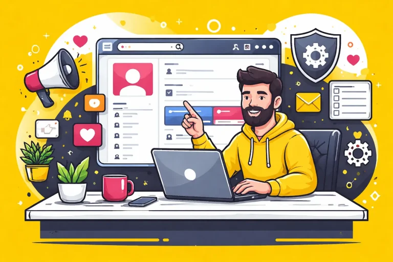 ajouter un administrateur sur une page Facebook