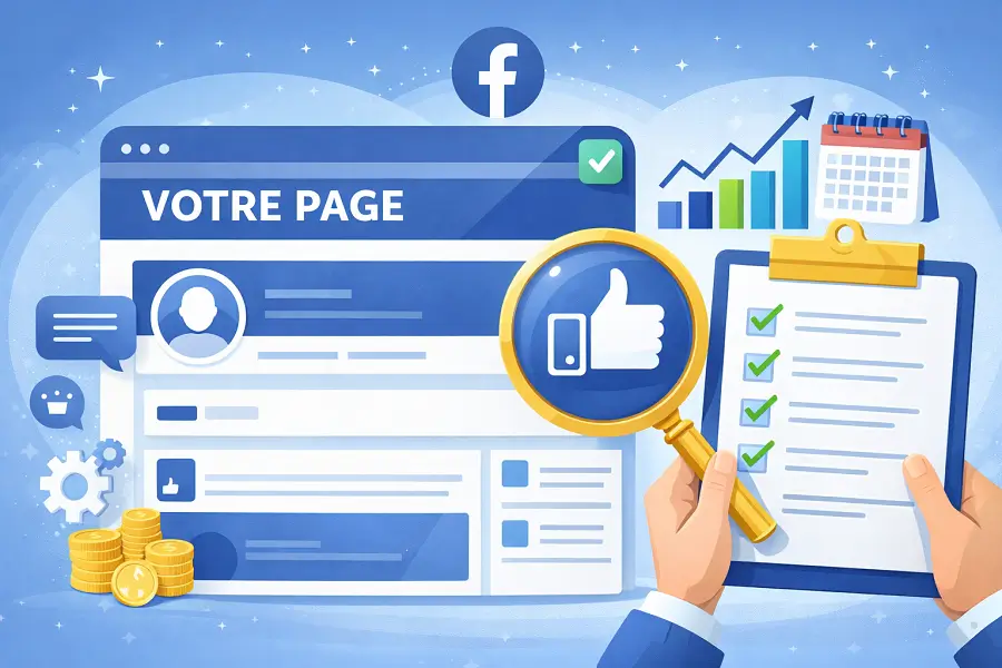 bonne gestion page facebook