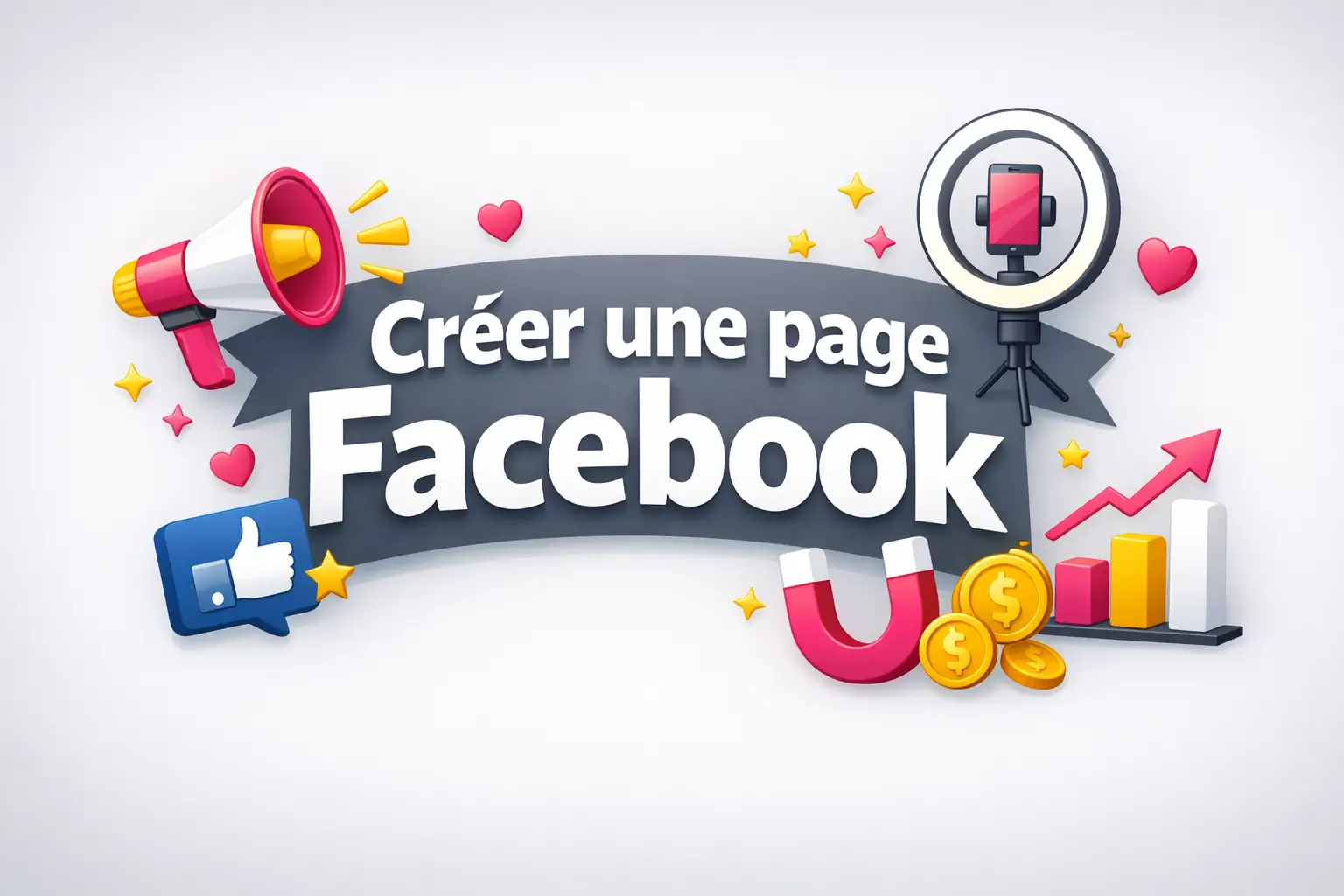comment créer une page facebook