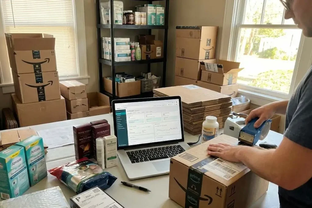 gestion business amazon