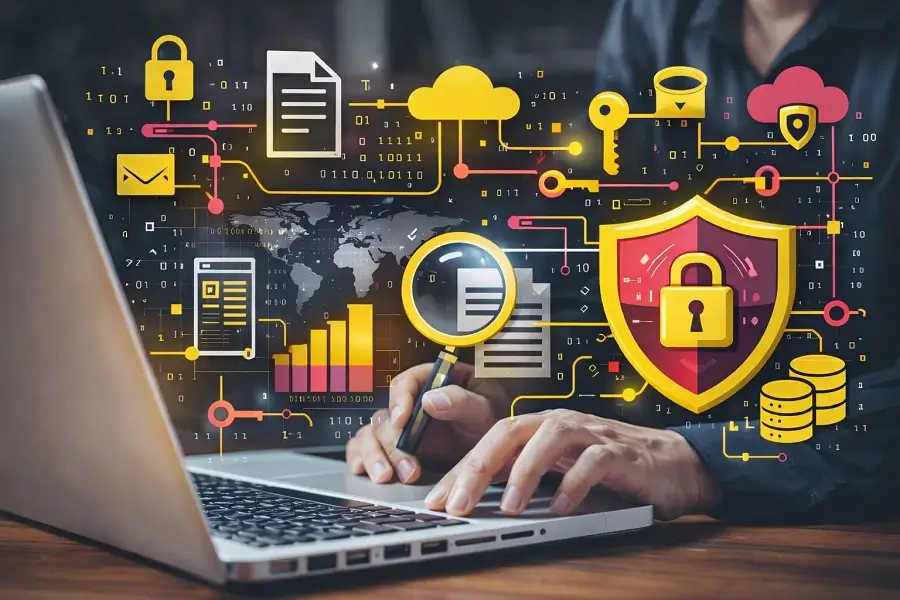 manipulation de données et securité