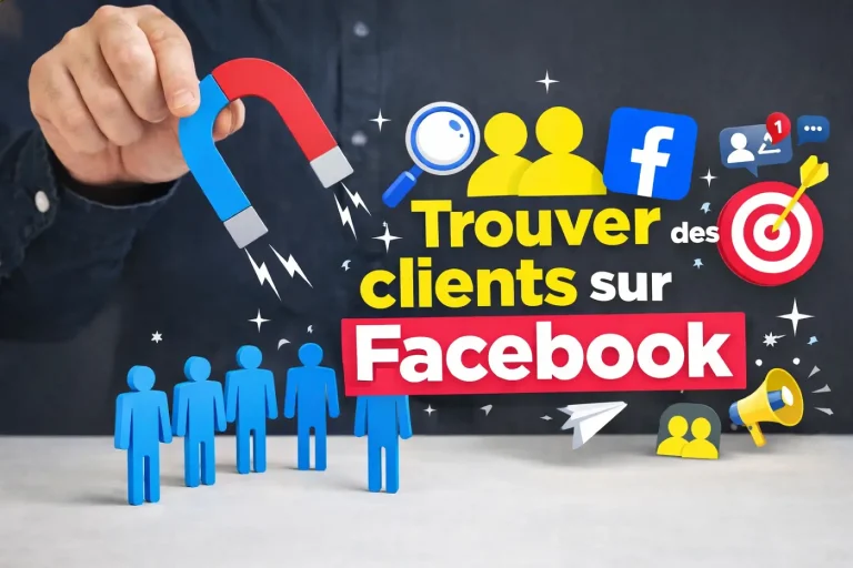 trouver des clients sur facebook