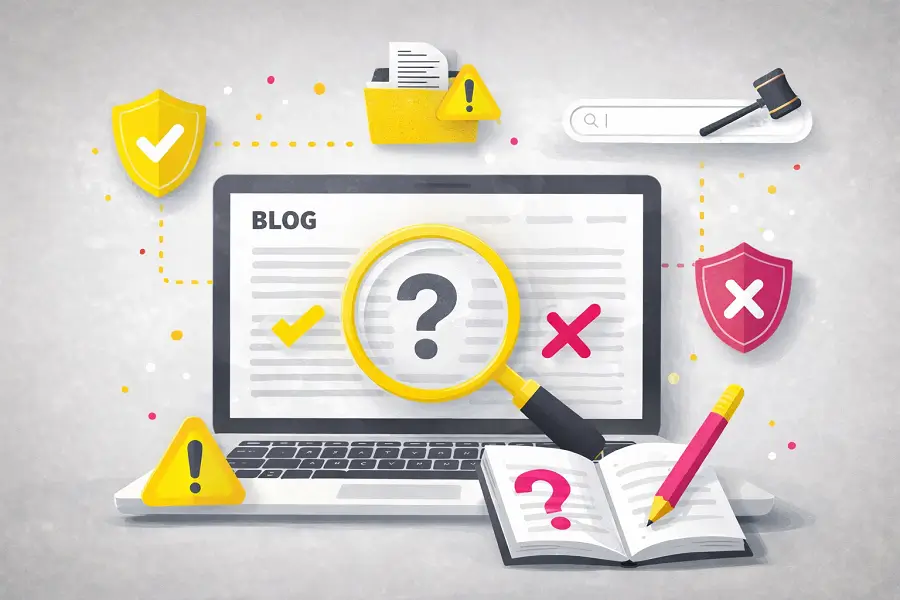 véracité information blog