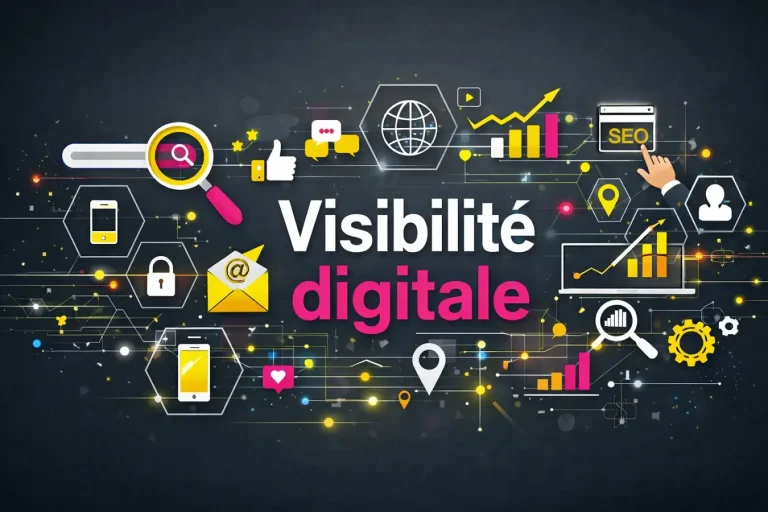 visibilité digitale
