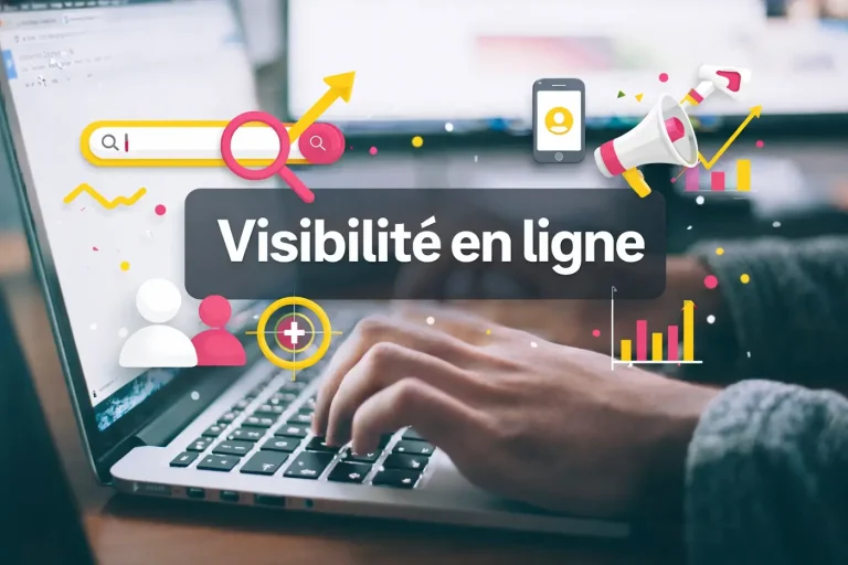 visibilité en ligne entreprise