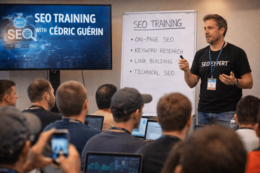 cedric guerin professionnel seo 