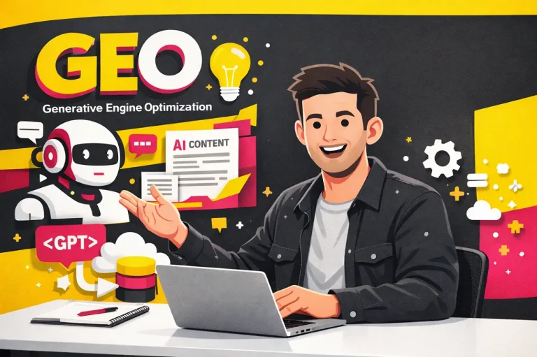 Consultant GEO adrien beaujeu