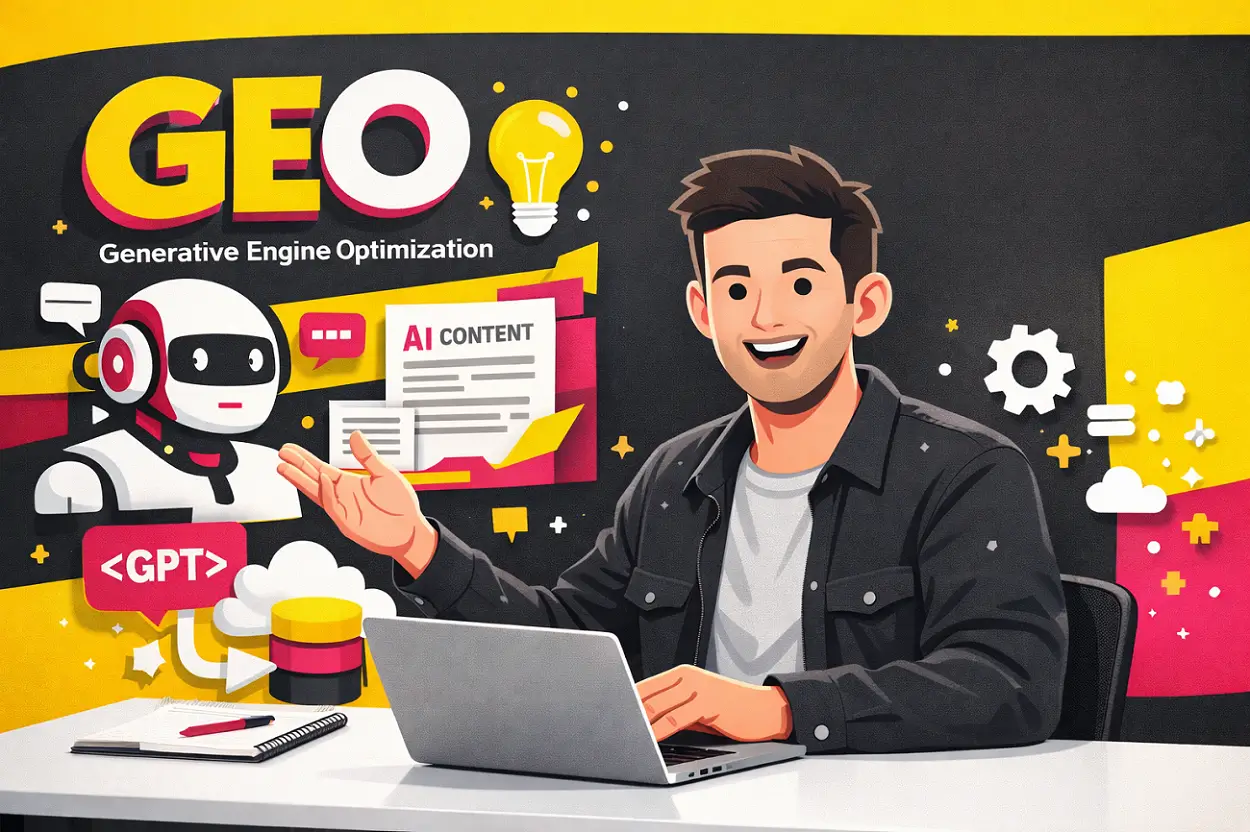 Consultant GEO adrien beaujeu