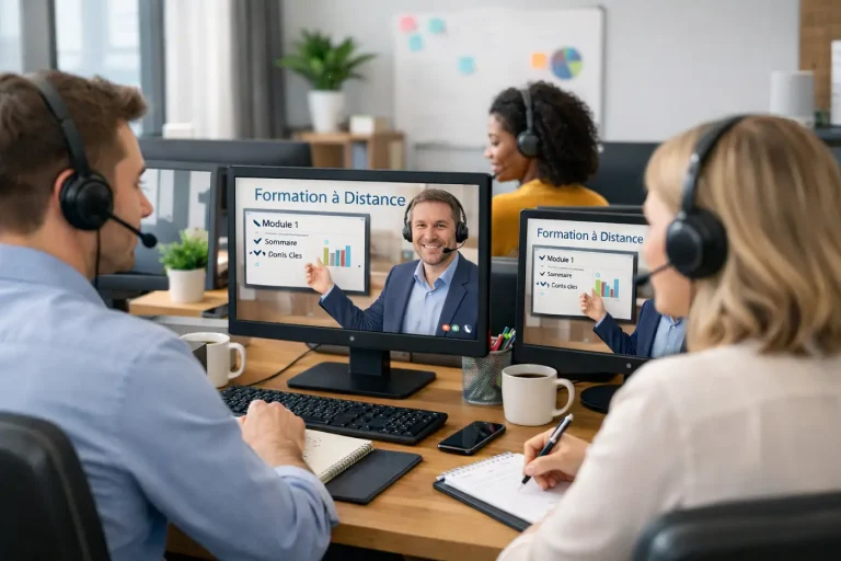 Montée en compétences des collaborateurs