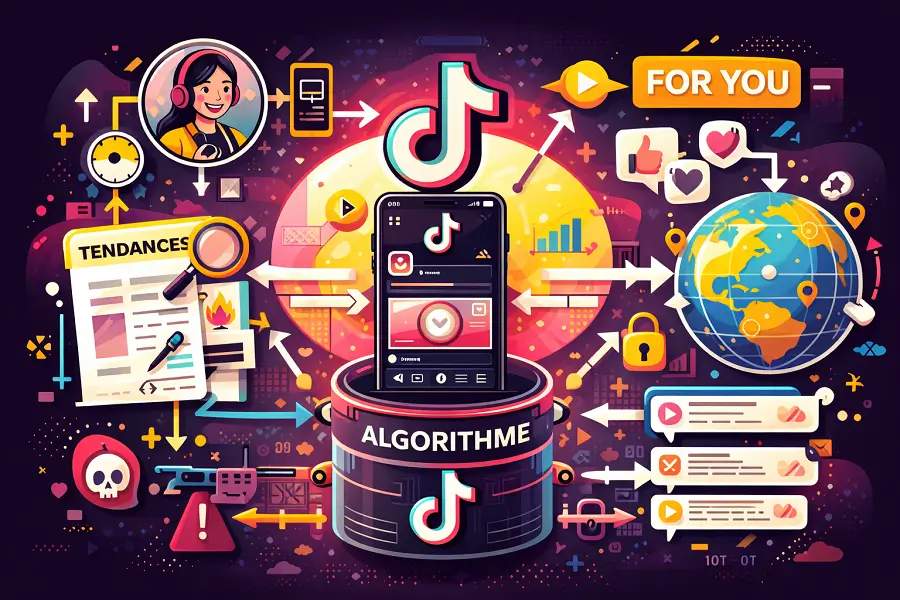 algorithme tiktok