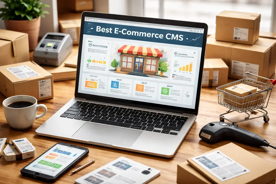 best e-commerce cms