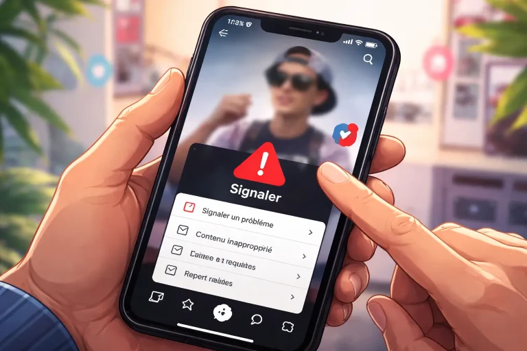 signalement tiktok