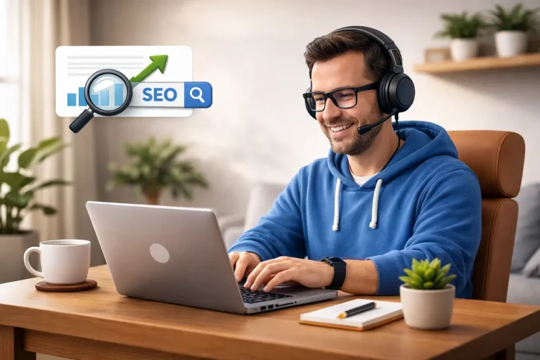 leo poitevin au travail