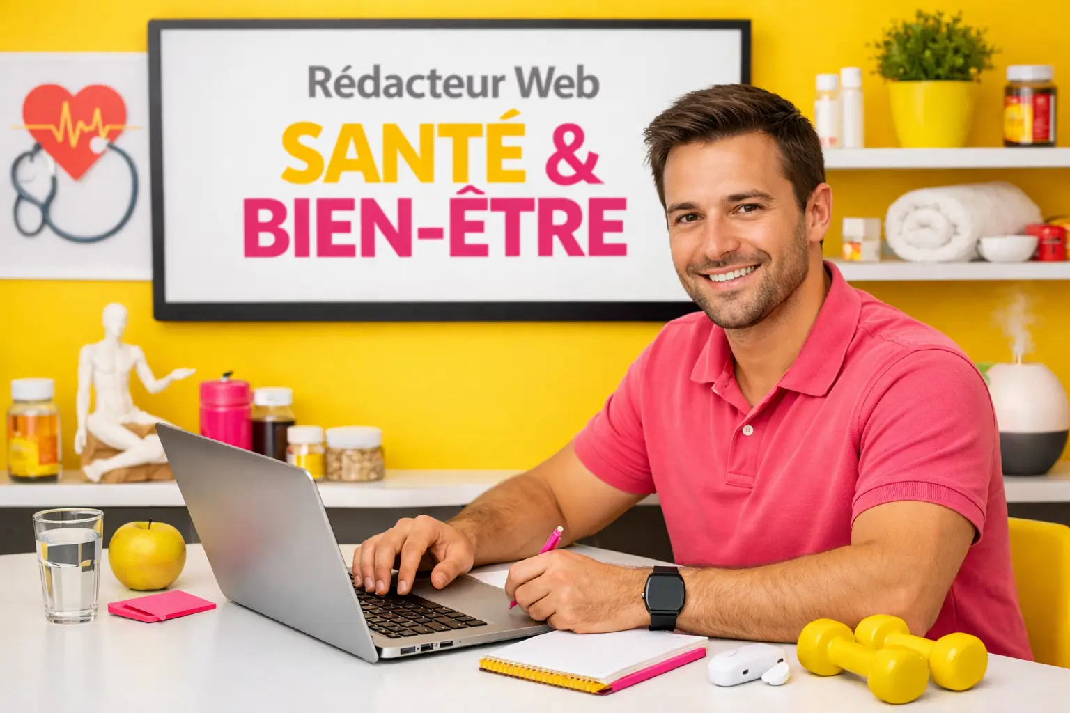 rédacteur spécialisé santé