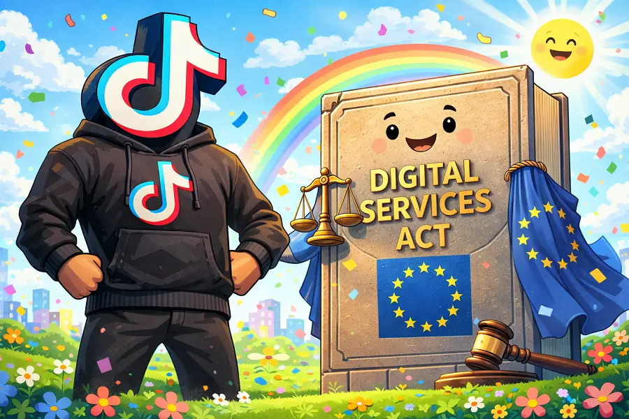 tiktok digital service act