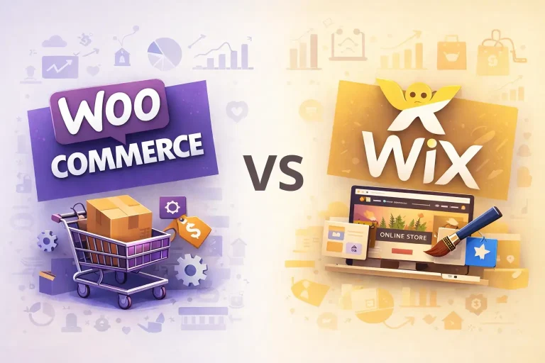 WooCommerce vs wix