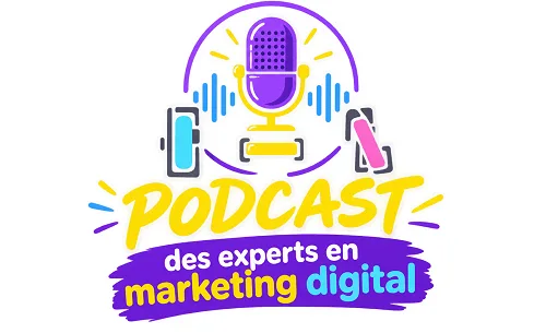 Logo Podcast des experts en marketing digital